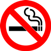 No Smoking